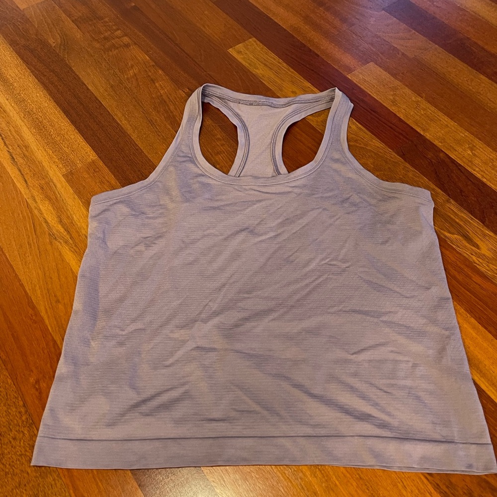 Swiftly Tech 2.0 Racerback Tank Top - race length